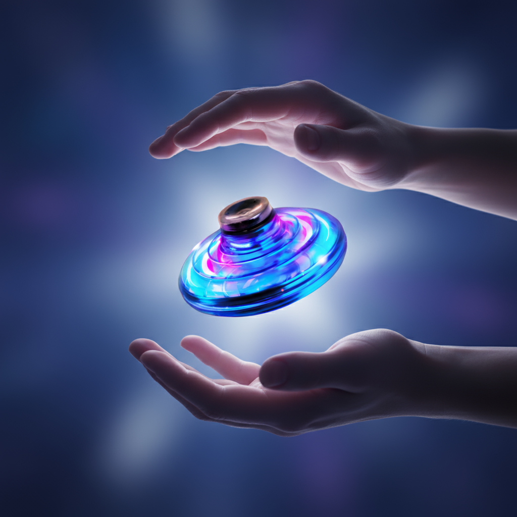 Floating Flying Spinner UFO Spinner Rechargable