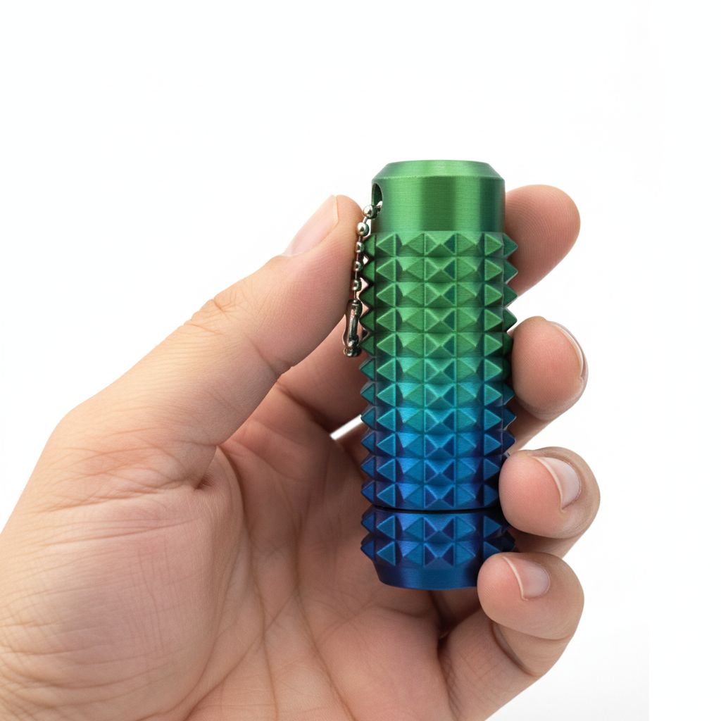 Spikey Fidget Cylinder – Hurt Without Harm Stim Tool