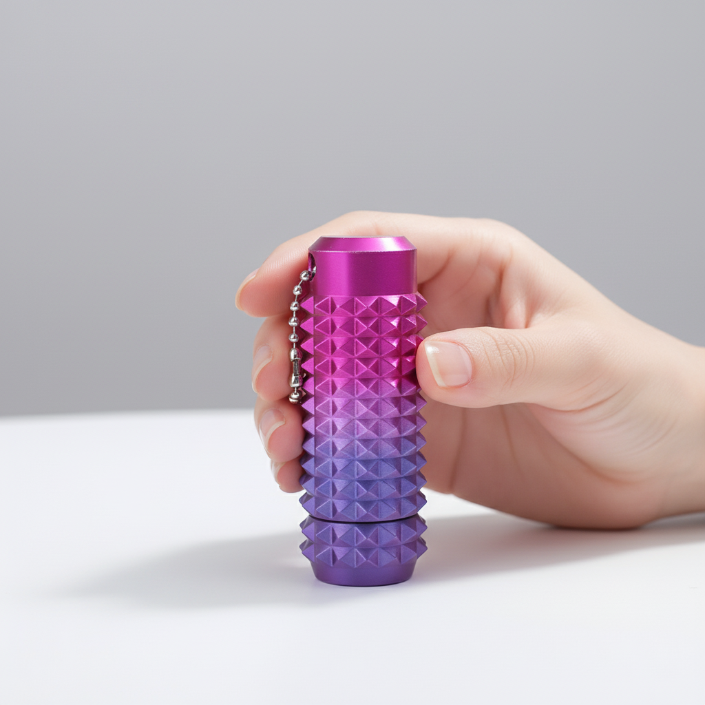 Spikey Fidget Cylinder – Hurt Without Harm Stim Tool