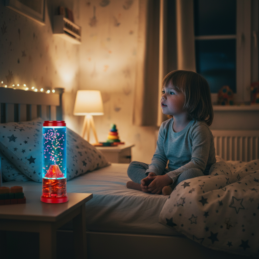 Volcano LED Lamp