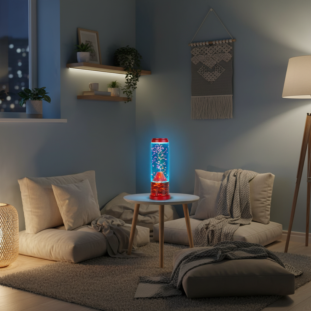 Volcano LED Lamp