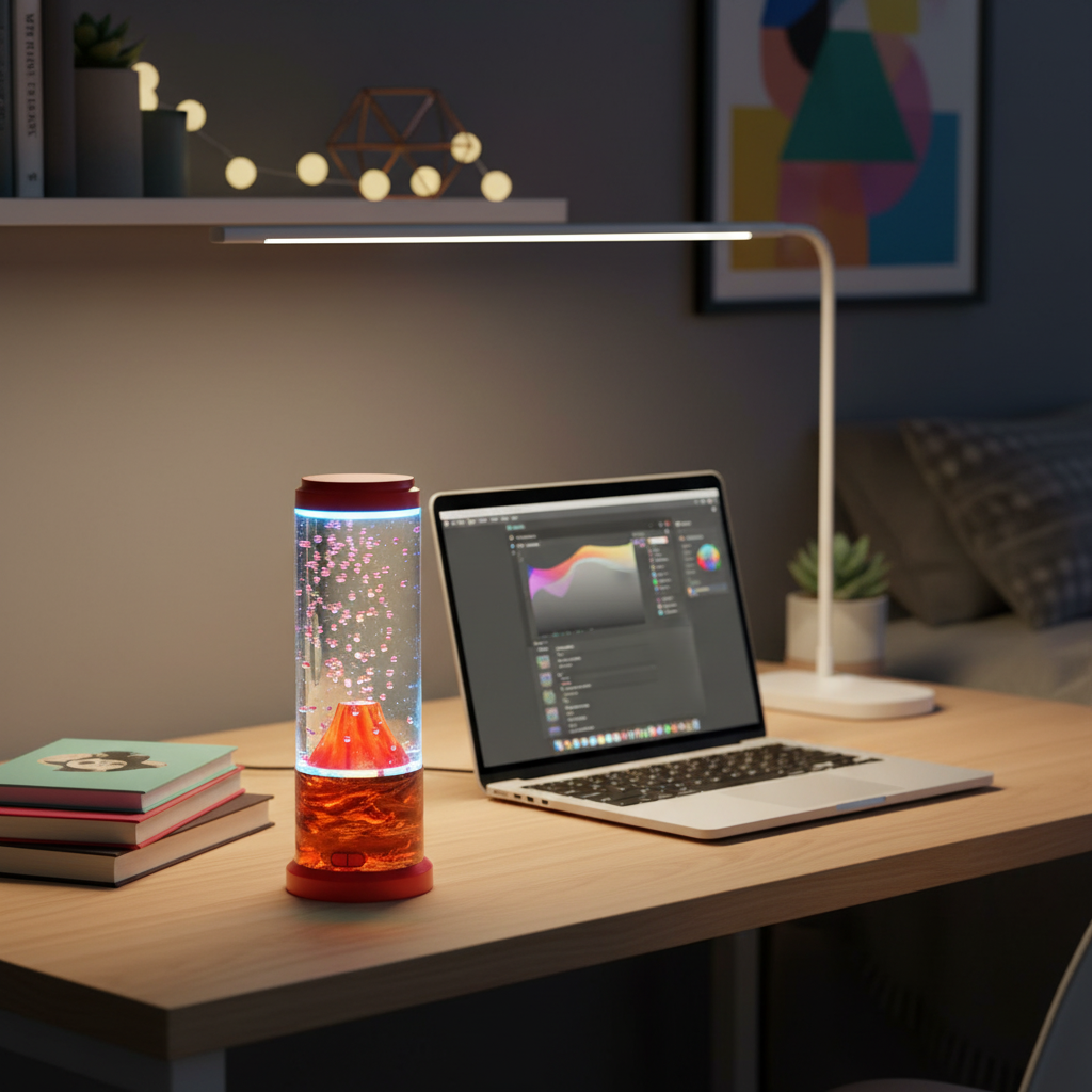 Volcano LED Lamp