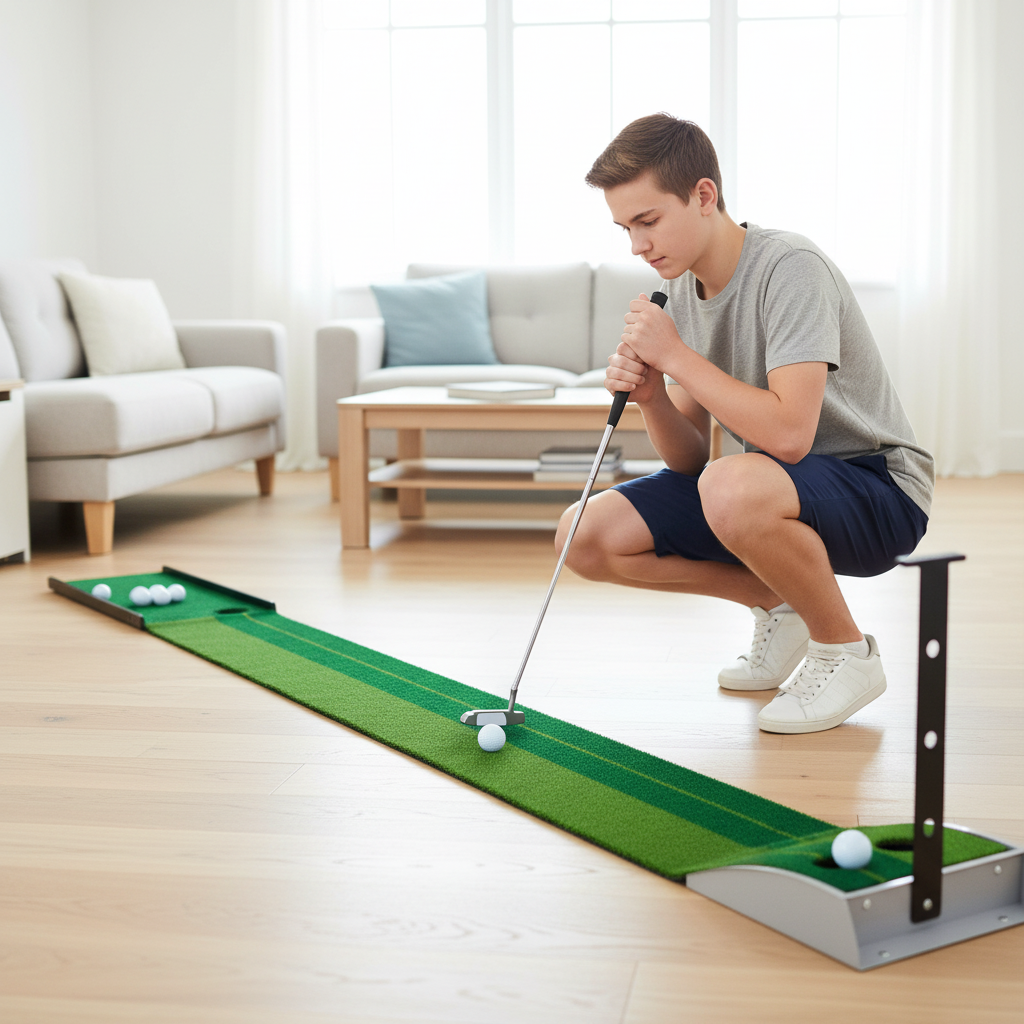 Golf Putt Putt Game Set
