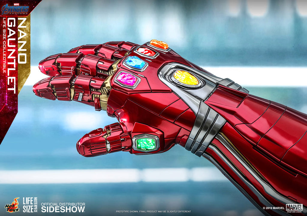 Hot Toys Nano Gauntlet