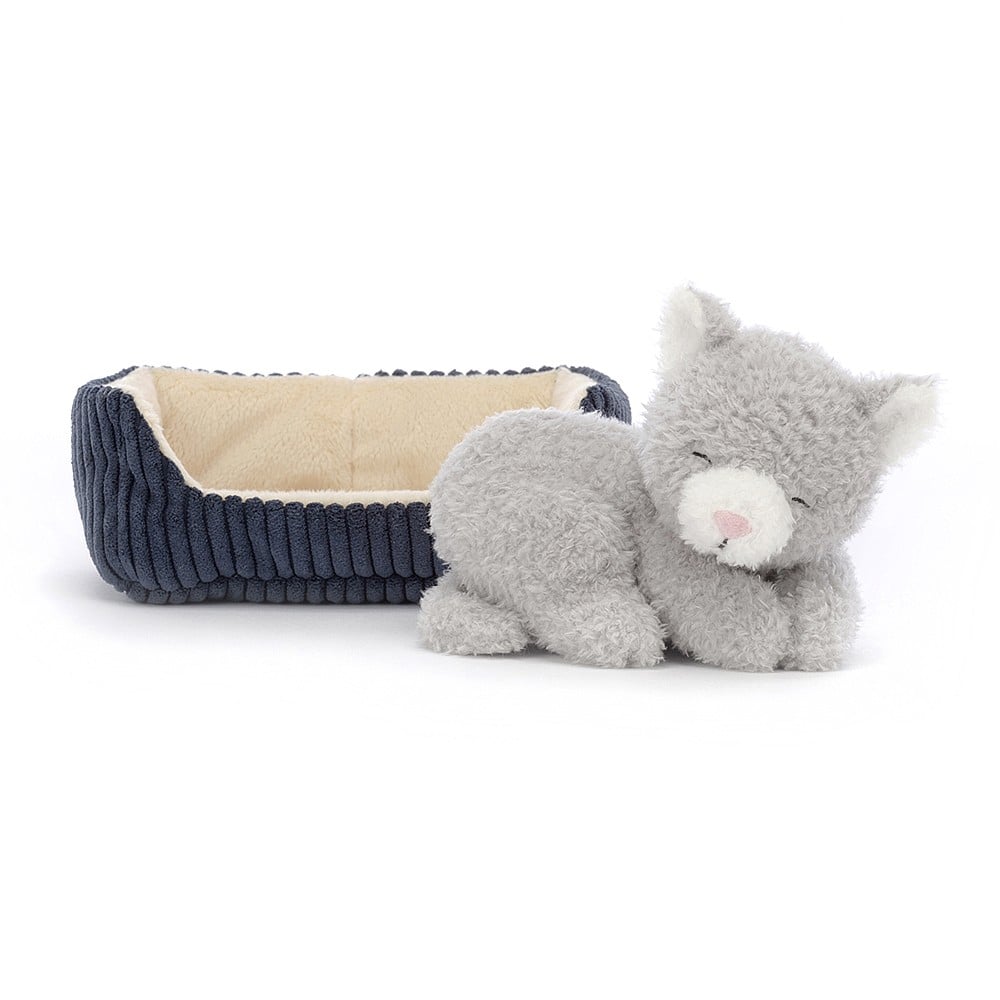 Jellycat Napping Nipper Cat 14cm