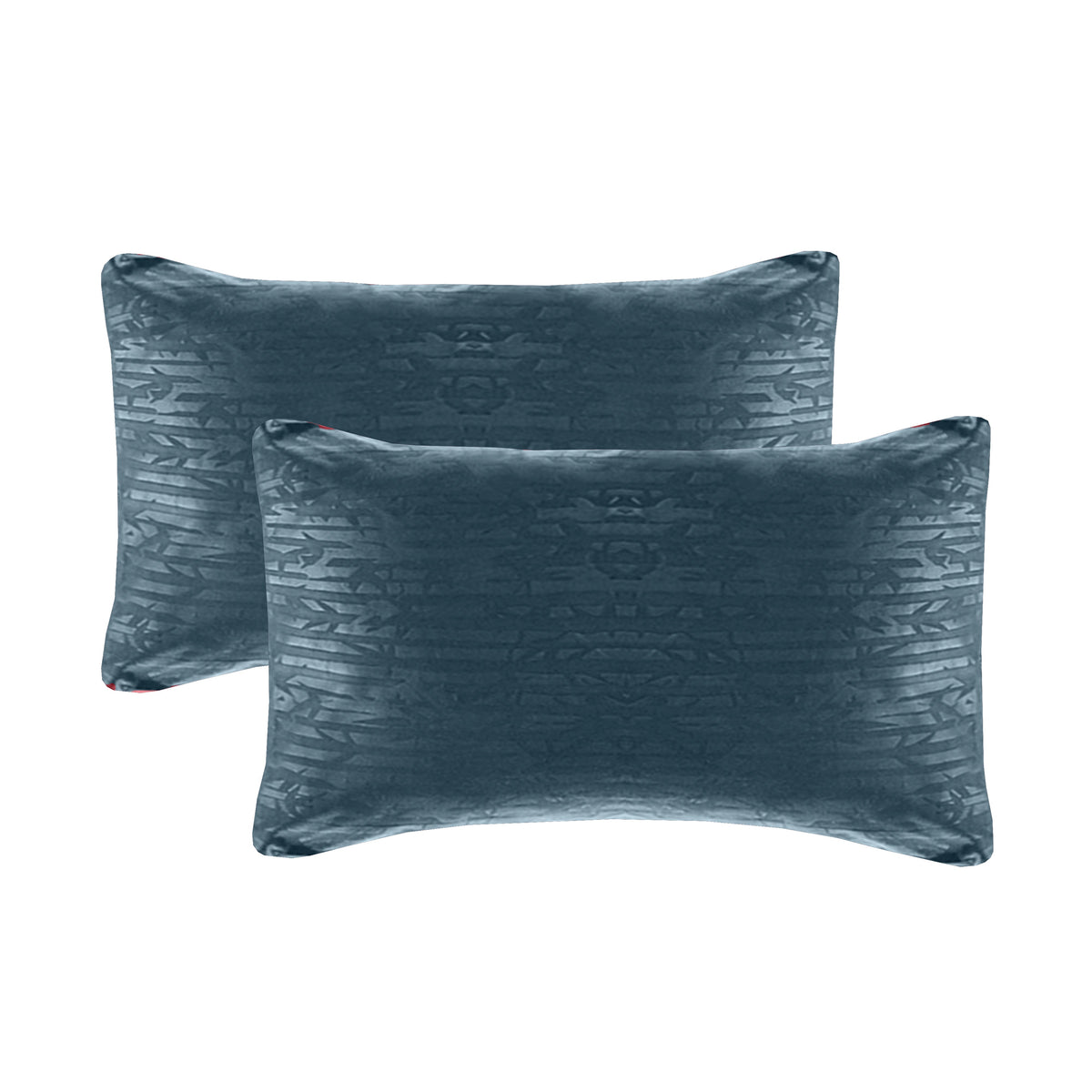 Elegant Comfort 8-Piece Bamboo Floral Pattern Comforter Set- Includes 4-Piece Sheet Set with Double Sided Storage Pockets