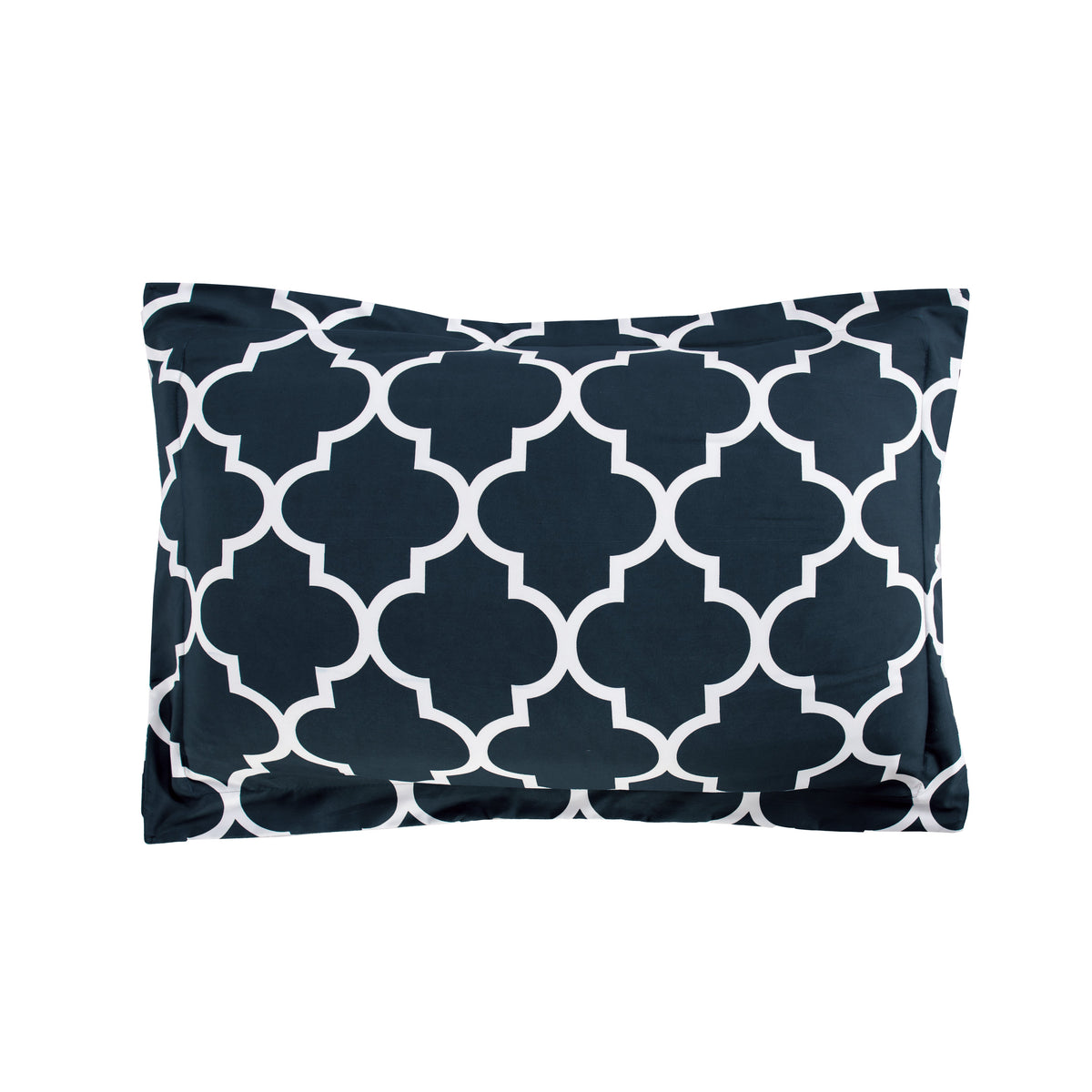 Elegant Comfort 3-Piece Moroccan Trellis Reversible Comforter Set