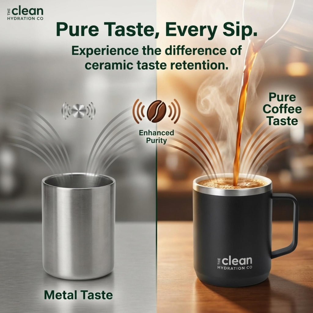 The Clean Hydration Co. Insulated Travel Mug