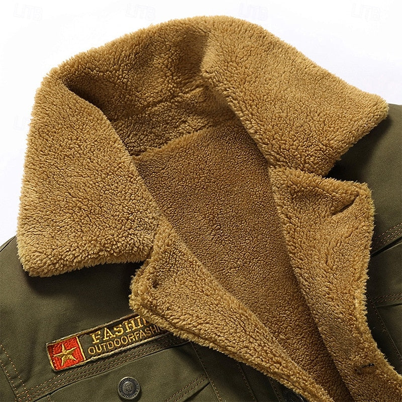 Cormac | Robuste gefütterte Winterjacke