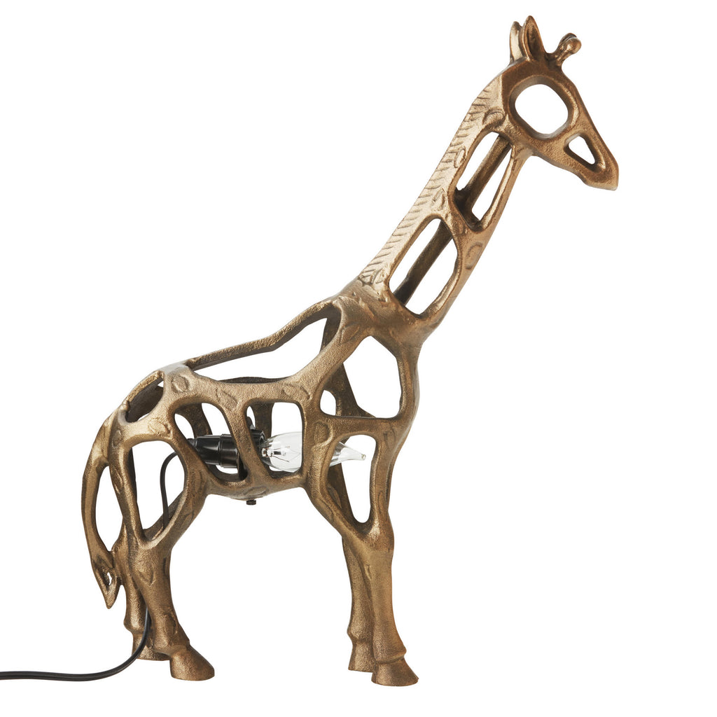 River of Goods Golden Giraffe Table Lamp