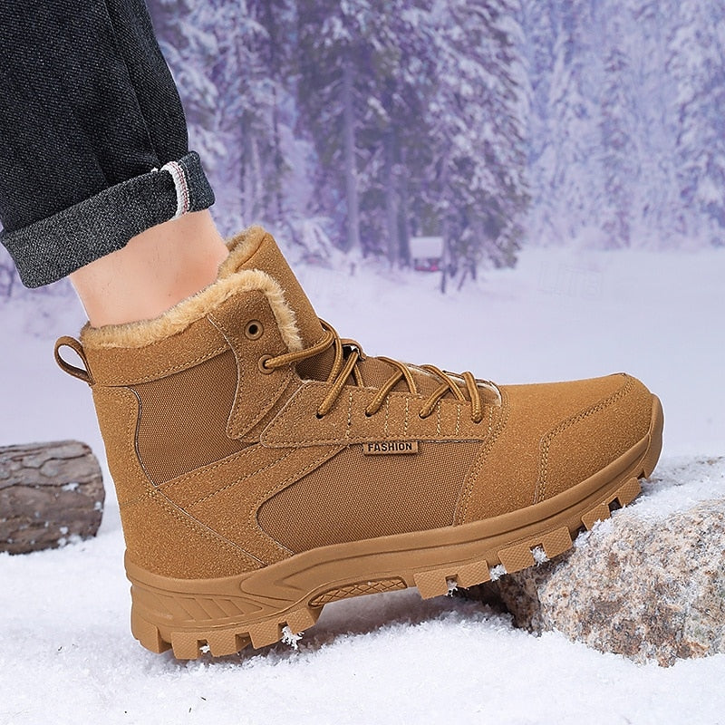 Thatcher | Fleecegefütterte Wanderstiefel