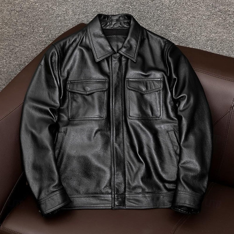 Donovan | Klassische Bikerjacke