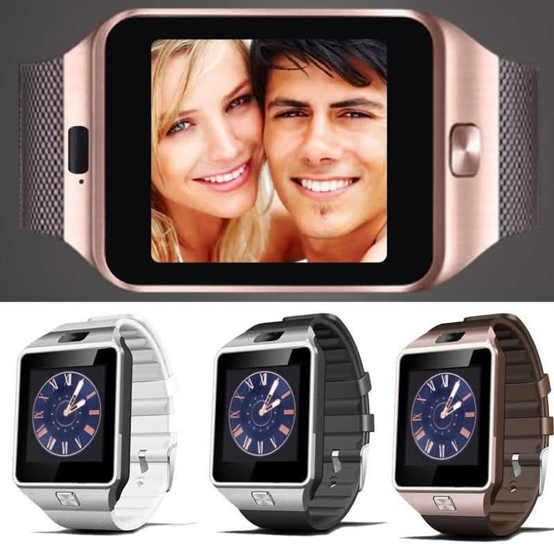 Bluetooth Smart Watch Camera Pedometer Activity Monitor Phone Sync