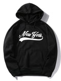 New York Buchstaben-Hoodies
