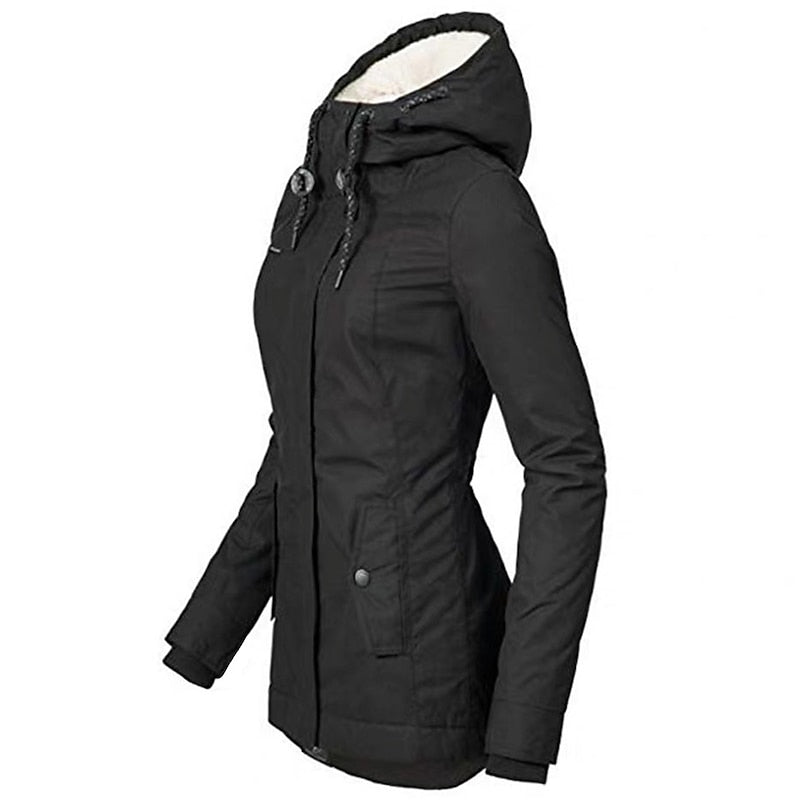 Imogen | Gemütlicher Kapuzenparka