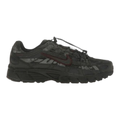 Nike P-6000 Women's Sneakers — Black & Burgundy Mesh Low-Top
