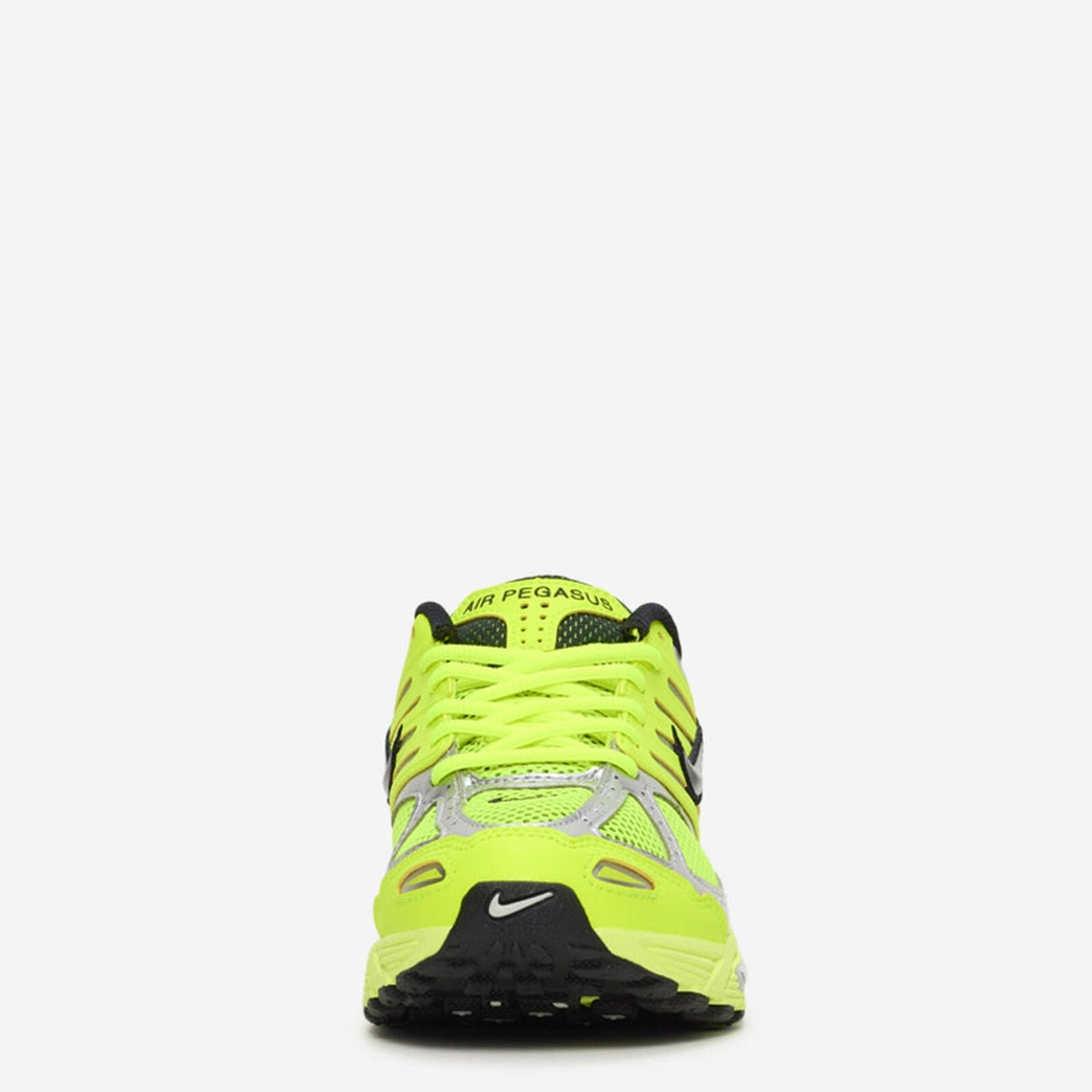 [hq1675-700] Womens Nike Air Pegasus 2005 'volt Metallic Silver'