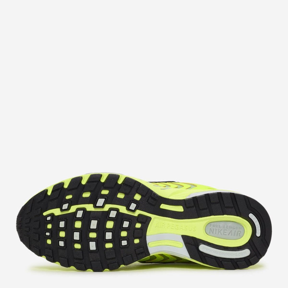 [hq1675-700] Womens Nike Air Pegasus 2005 'volt Metallic Silver'