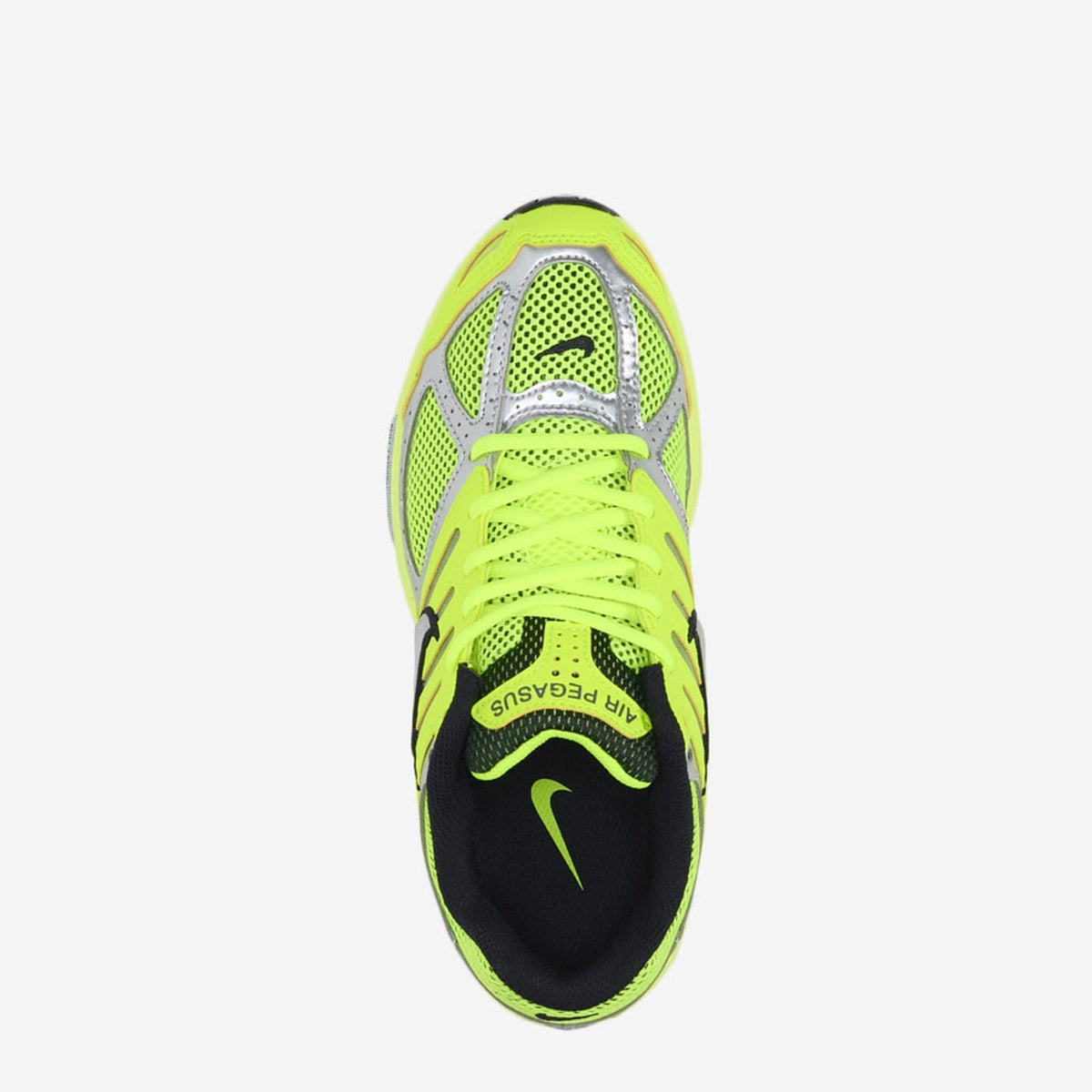 [hq1675-700] Womens Nike Air Pegasus 2005 'volt Metallic Silver'