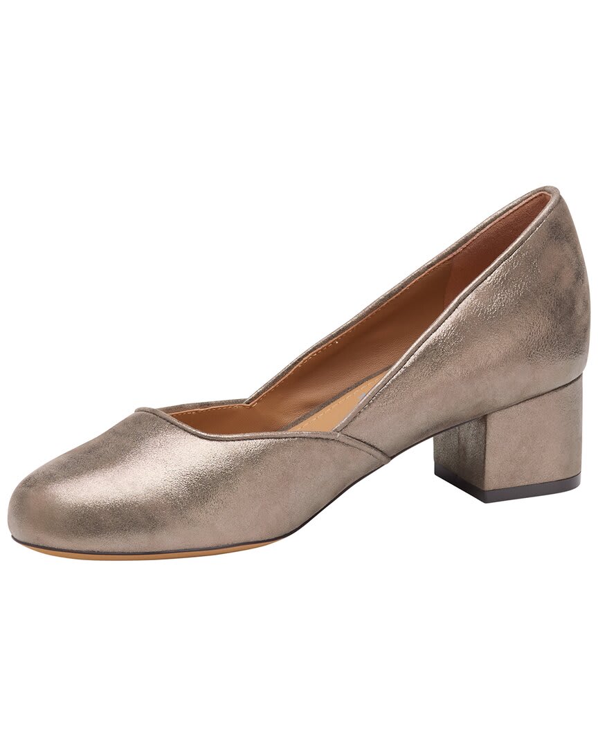 Johnston & Murphy Sienna Suede Pump