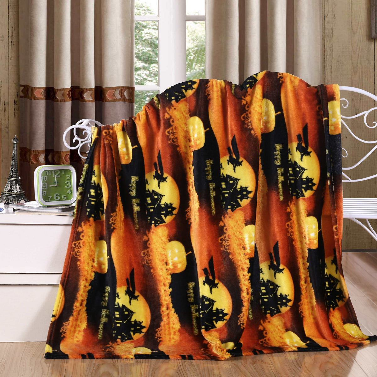 Happy Halloween Throw