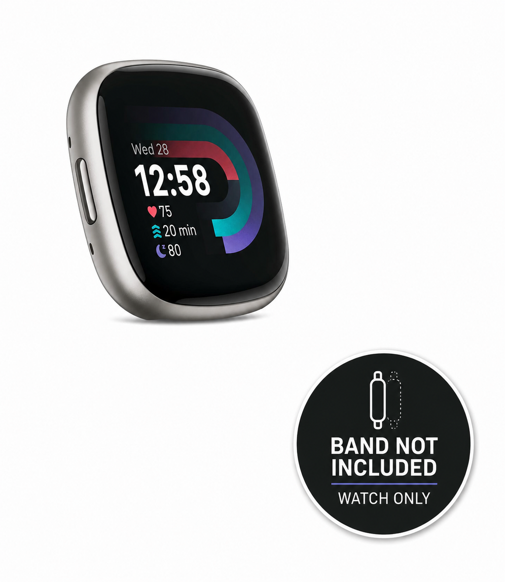 Fitbit Versa 4 Smartwatch — Refurbished