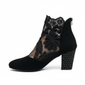 Norene | Weite Passform Riemchensandalen mit Blockabsatz