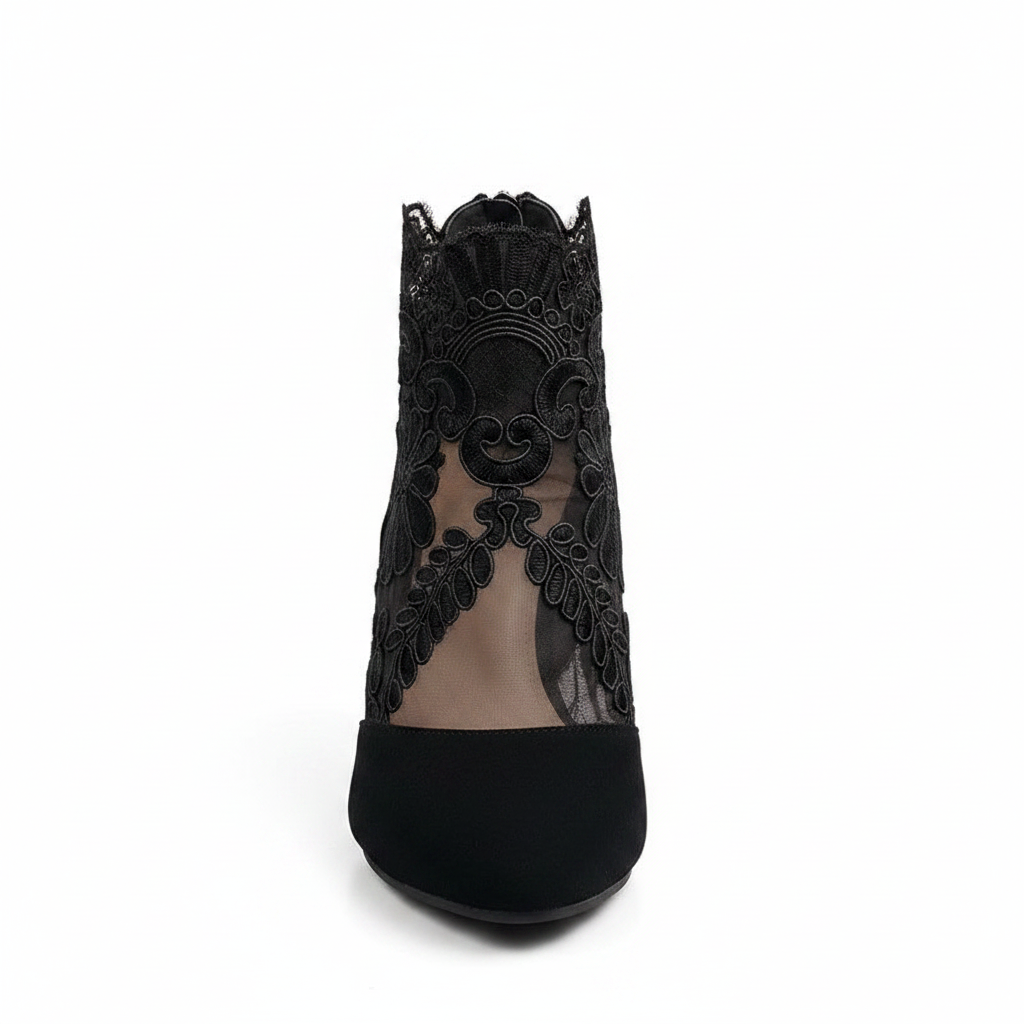 Norene | Weite Passform Riemchensandalen mit Blockabsatz