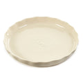 BergHOFF Balance Stone Rippled Pie Dish 11", 1.59qt., Moonbeam
