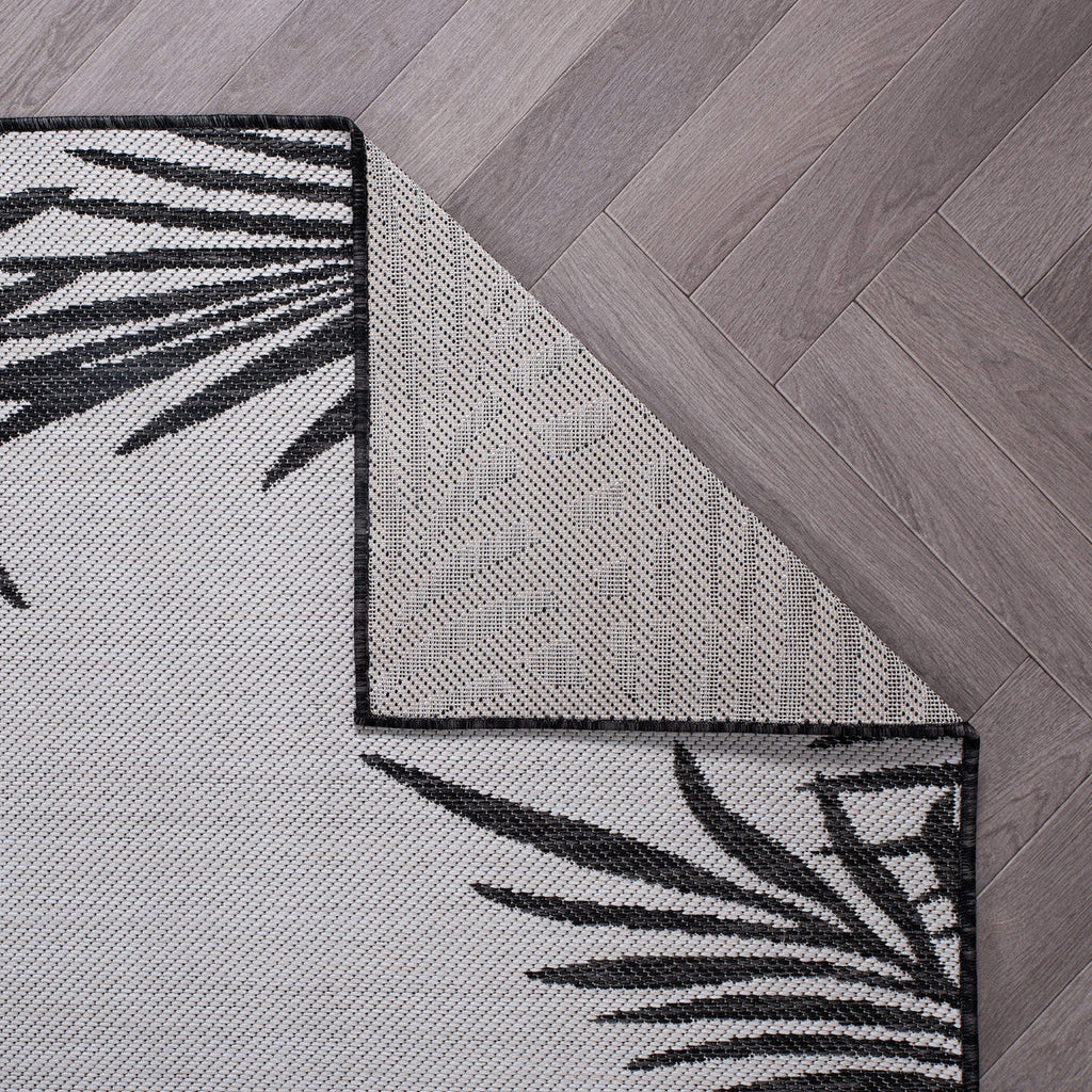 World Rug Gallery Palm Collection 5'x7'