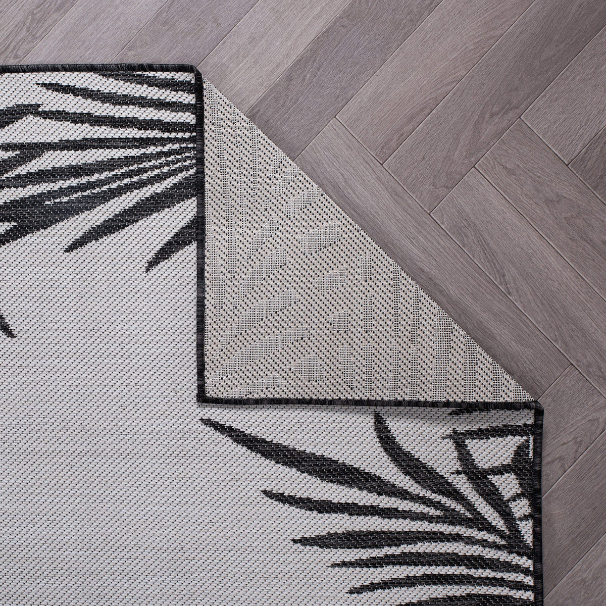 World Rug Gallery Palm Collection 5'x7'