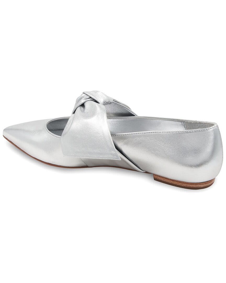 Bcbgmaxazria Prely Leather Flat