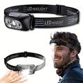 Dual Control Wave Sensor Headlamp