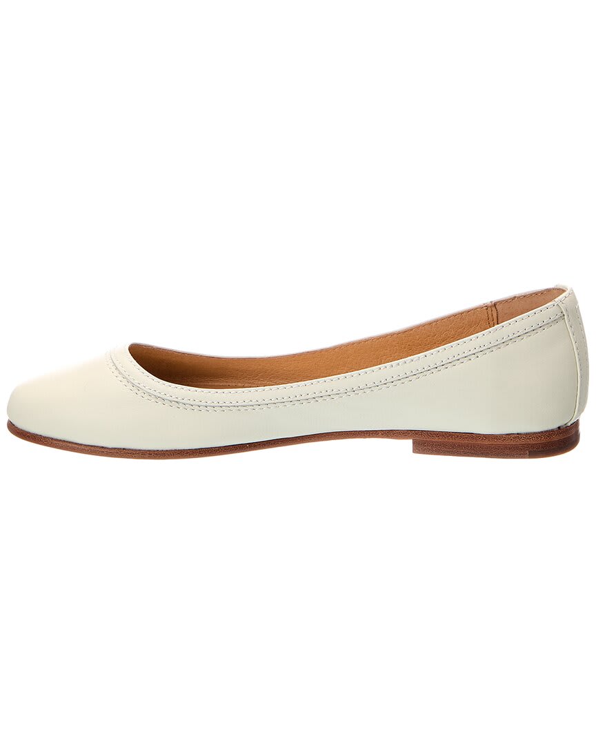 Frye Carson Leather Ballet Flat