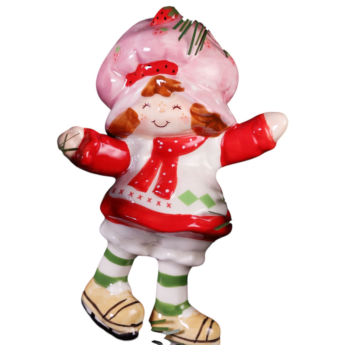 Strawberry Shortcake Ornament Set Of 2