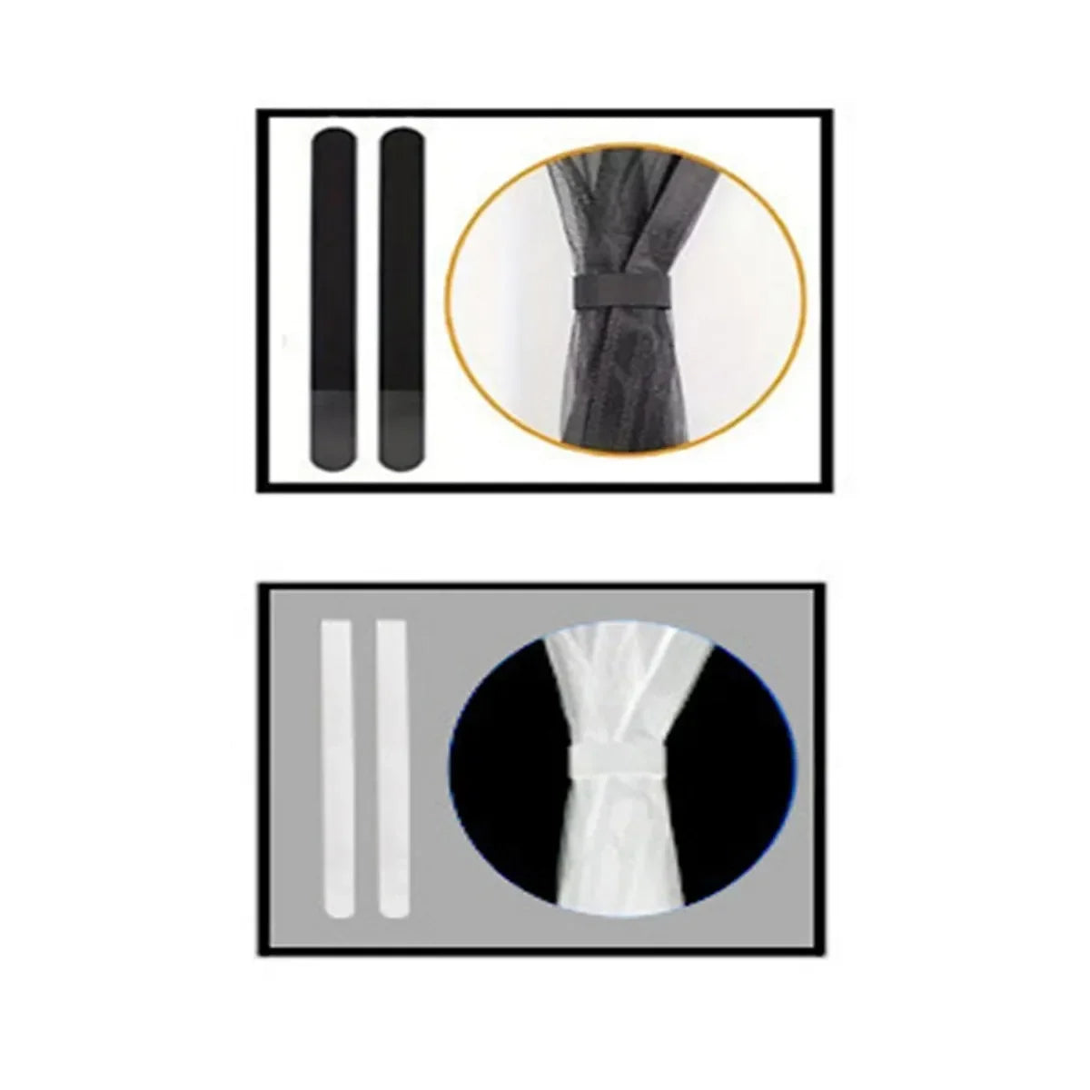 Hands-Free Magnetic Screen Door