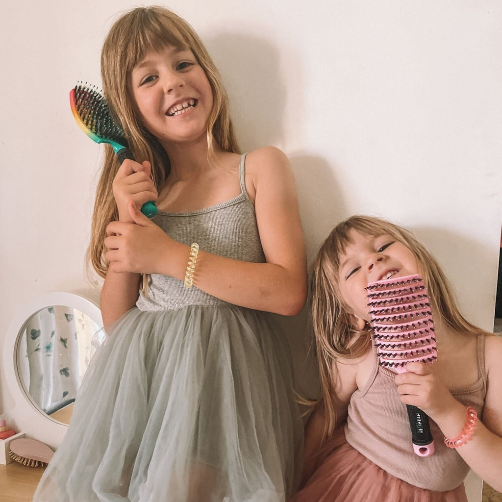 Sensory Hairbrush Arctic White