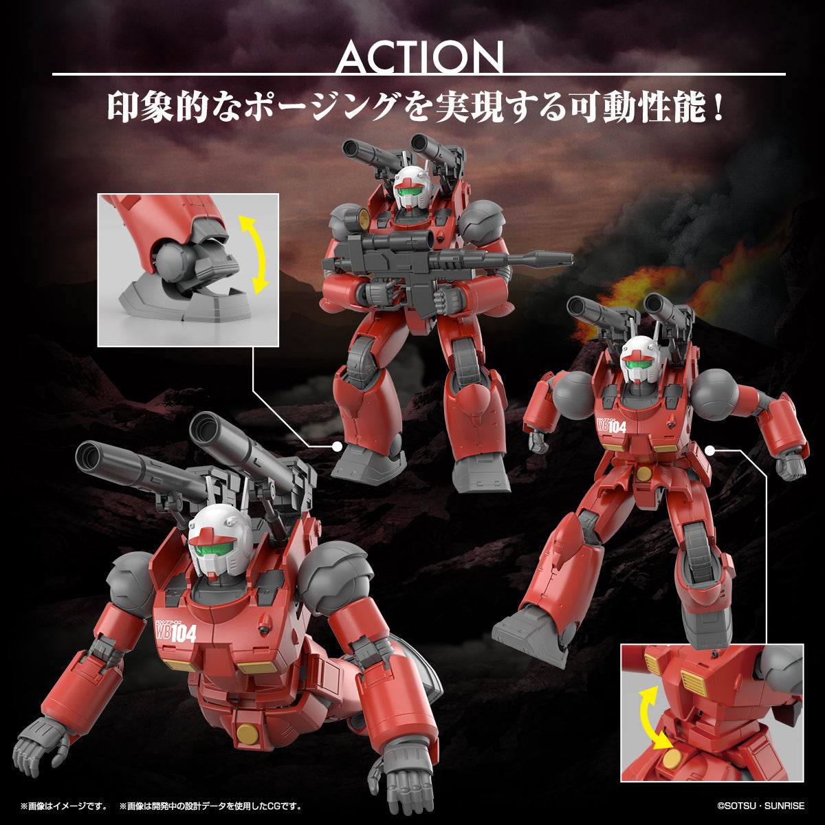 HG 1/144 Guncannon (Cucuruz Doan's Island Version)