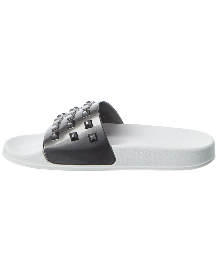 Carmen Sol Franco White Sandal