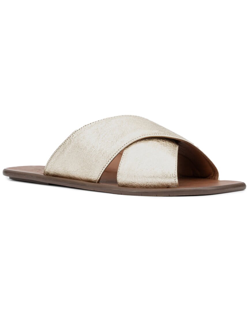 Aquatalia Britt Leather Sandal