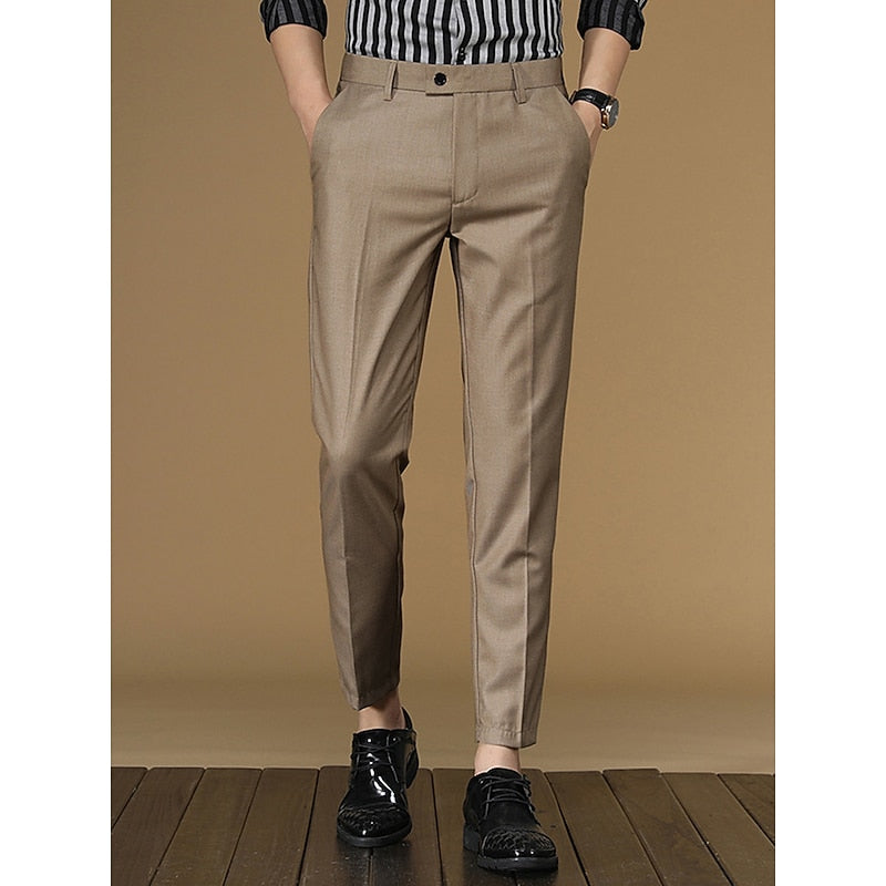 Leonard | Maßgeschneiderte knöchellange Hose