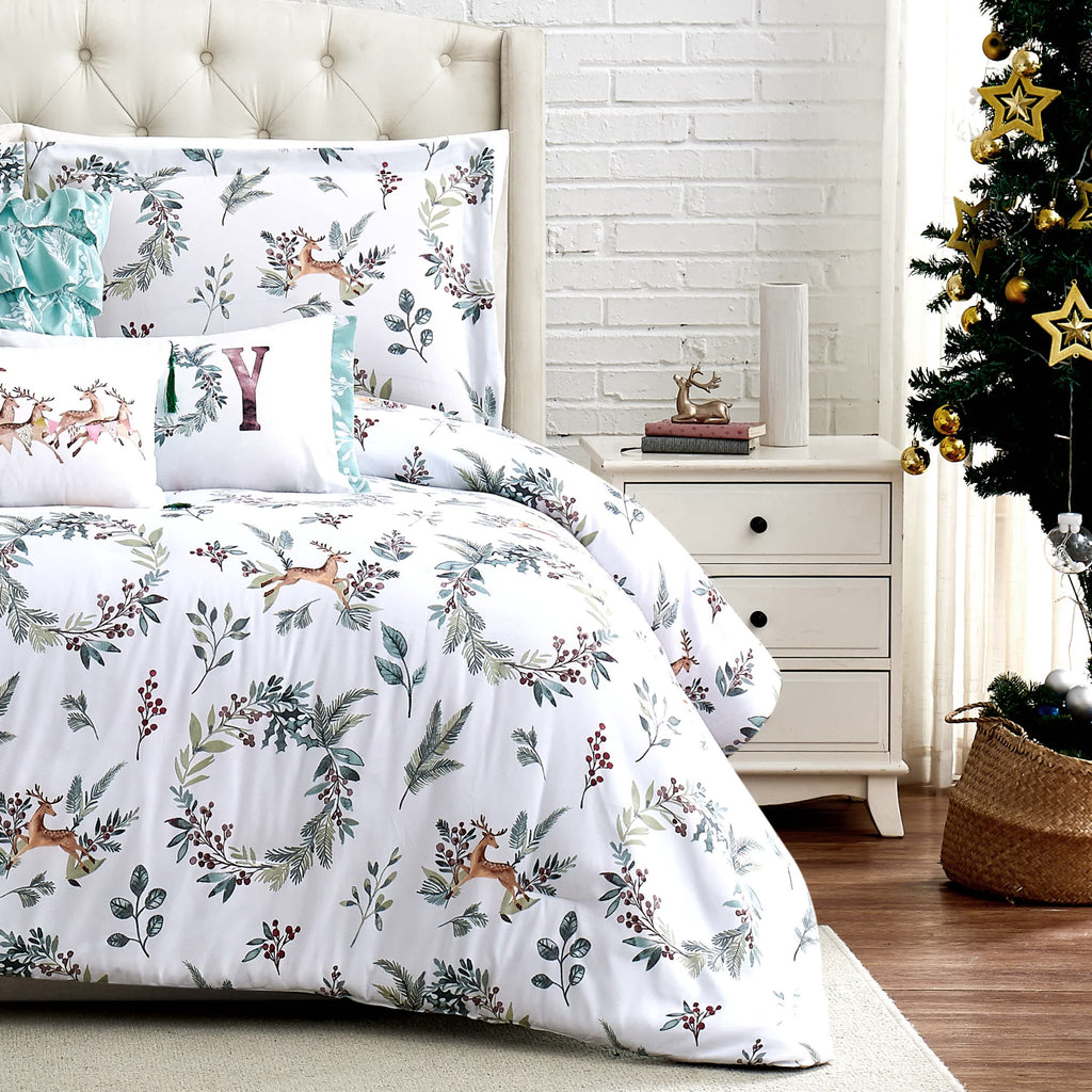 Southshore Fine Linens Happy Holidays 6PC Comforter Set