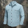 Quentin | Relaxed Button-Up Shirt