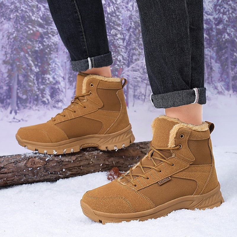 Thatcher | Fleecegefütterte Wanderstiefel
