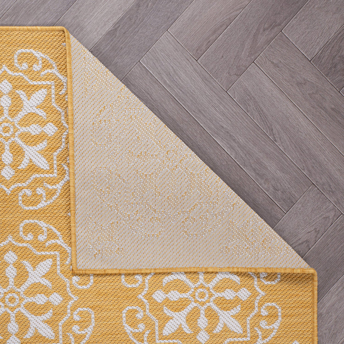 World Rug Gallery Palm Collection 5'x7'