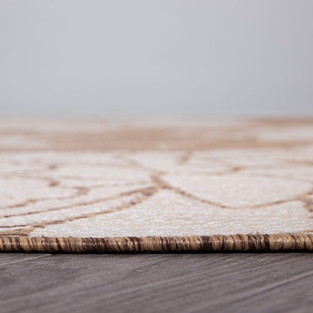 World Rug Gallery Palm Collection 7'10 x10'