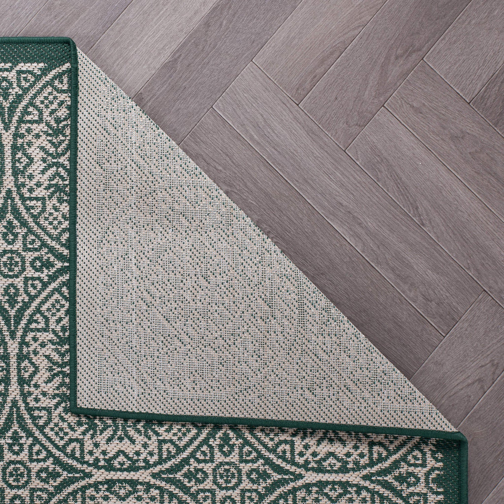 World Rug Gallery Palm Collection 7'10 x10'