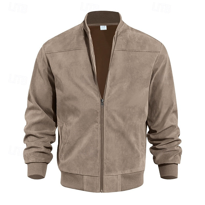 Dexter | Jacke mit Stehkragen und Reißverschluss