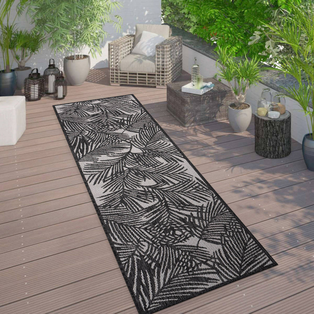 World Rug Gallery Palm Collection 5'x7'