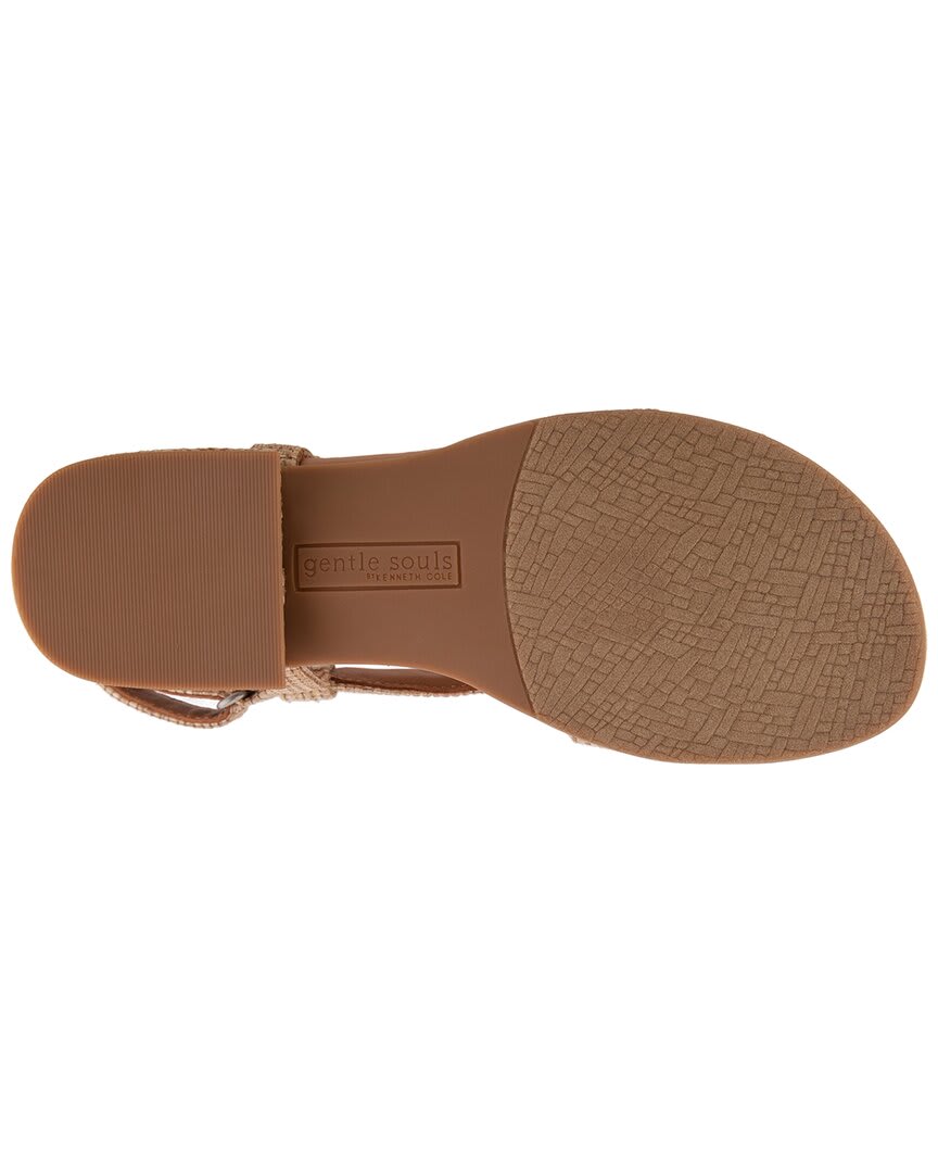 Gentle Souls by Kenneth Cole Heather Fabric Sandal